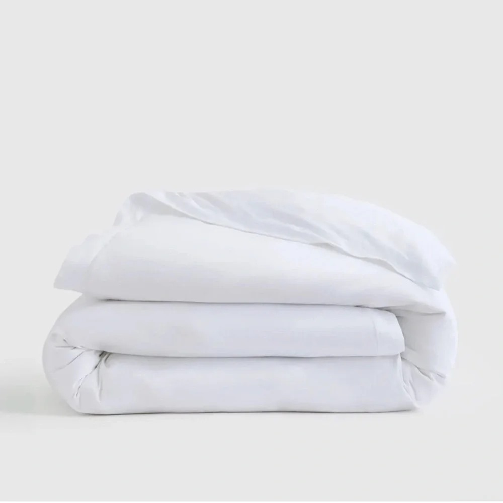 Quince Signature Giza Cotton Sateen Duvet Only King/Cal King New